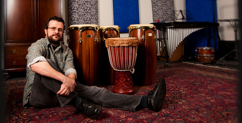 Michael Bahan Percussion Austin Texas